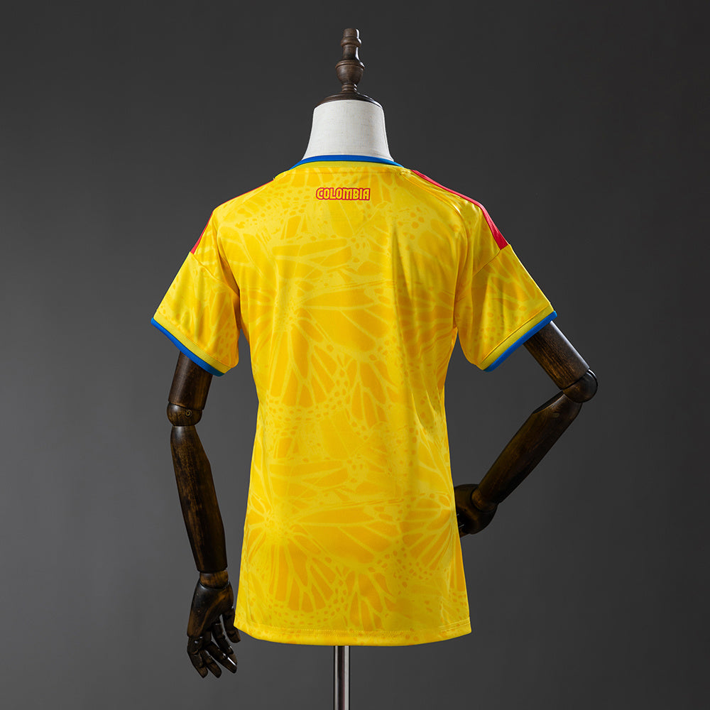 Maillot Femme 2026 Colombie Domicile