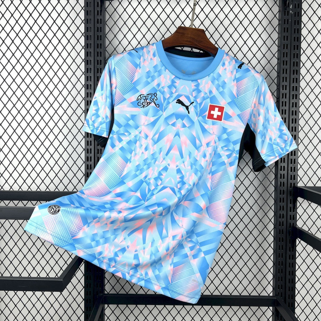 Maillot 25/26 Suisse Extérieur