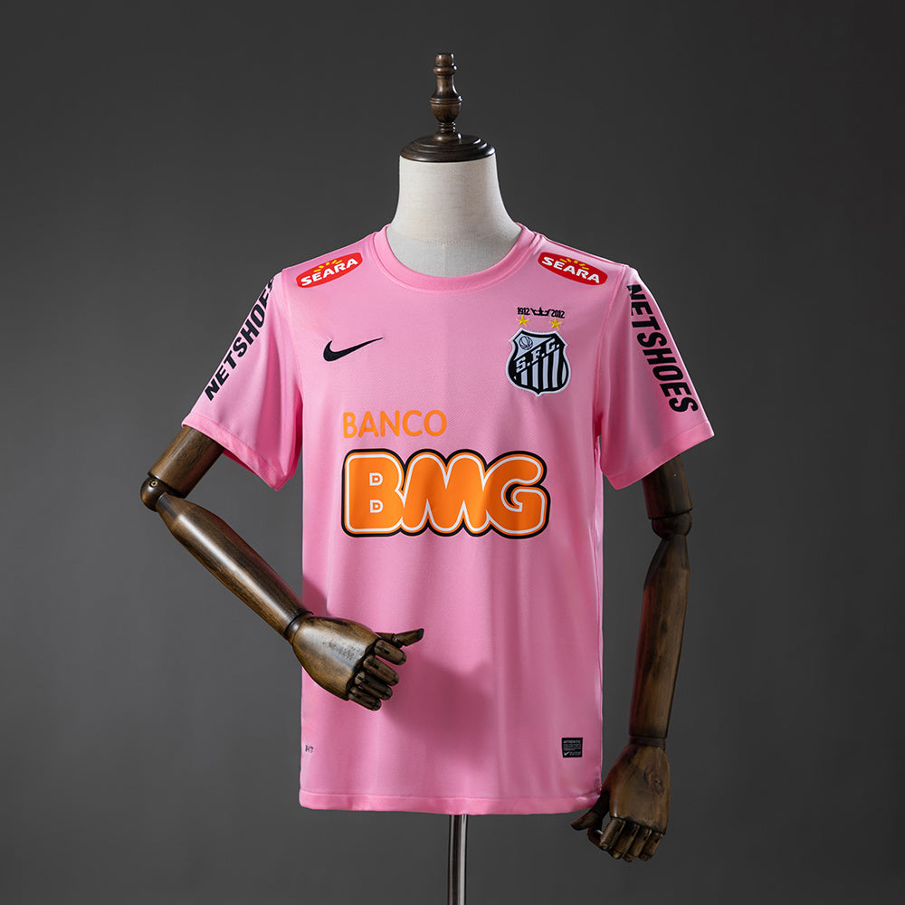 Maillot 11/12 Santos Retro rose