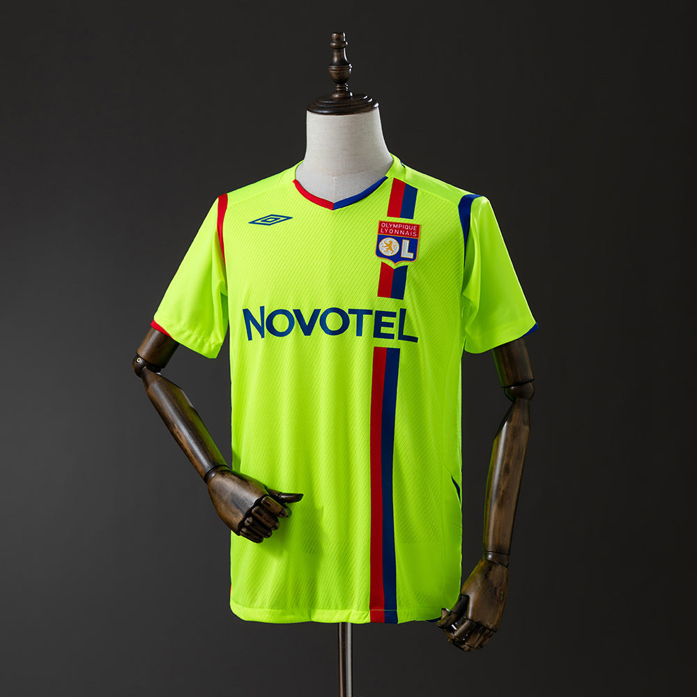 Maillot 08/09 Lyon Extérieur Retro