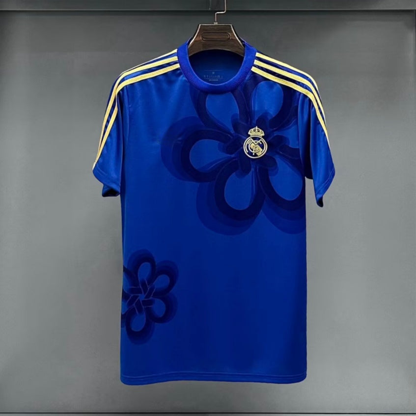 25/26 Maillot Real Madrid  Spécial blue