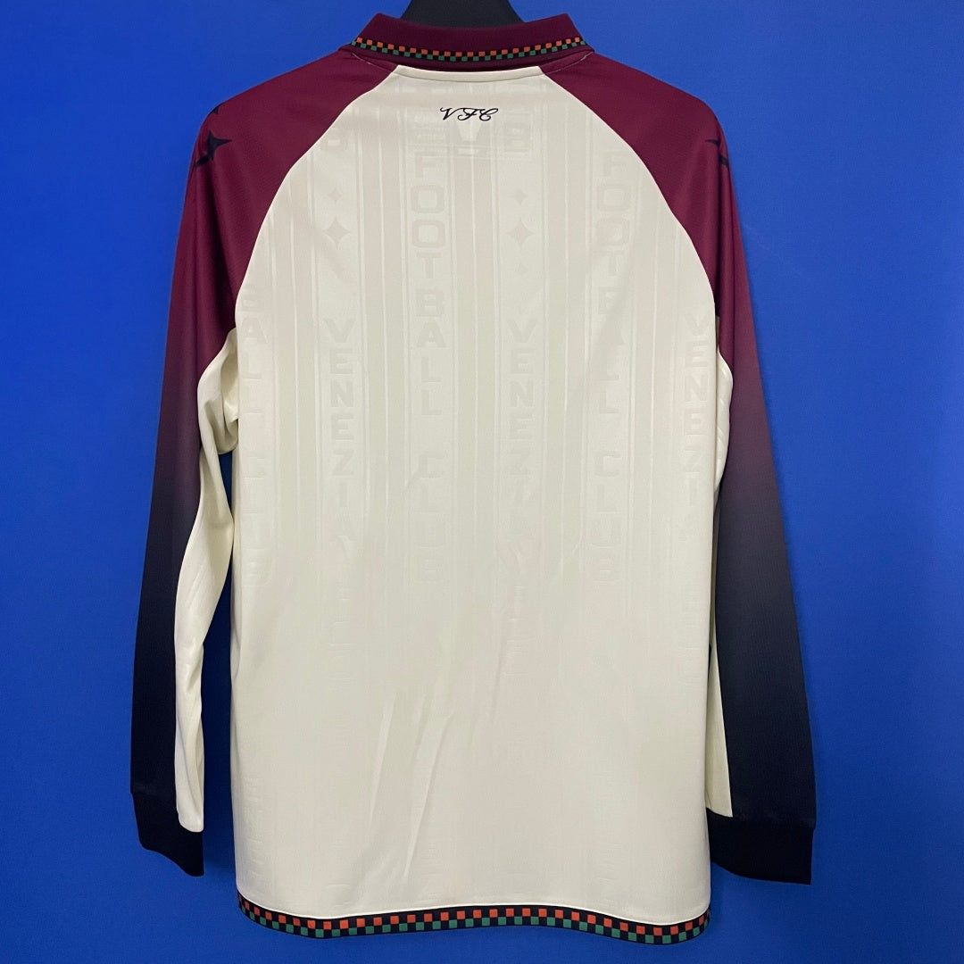 Maillot 25/26 Venise  Extérieur Manches Longues