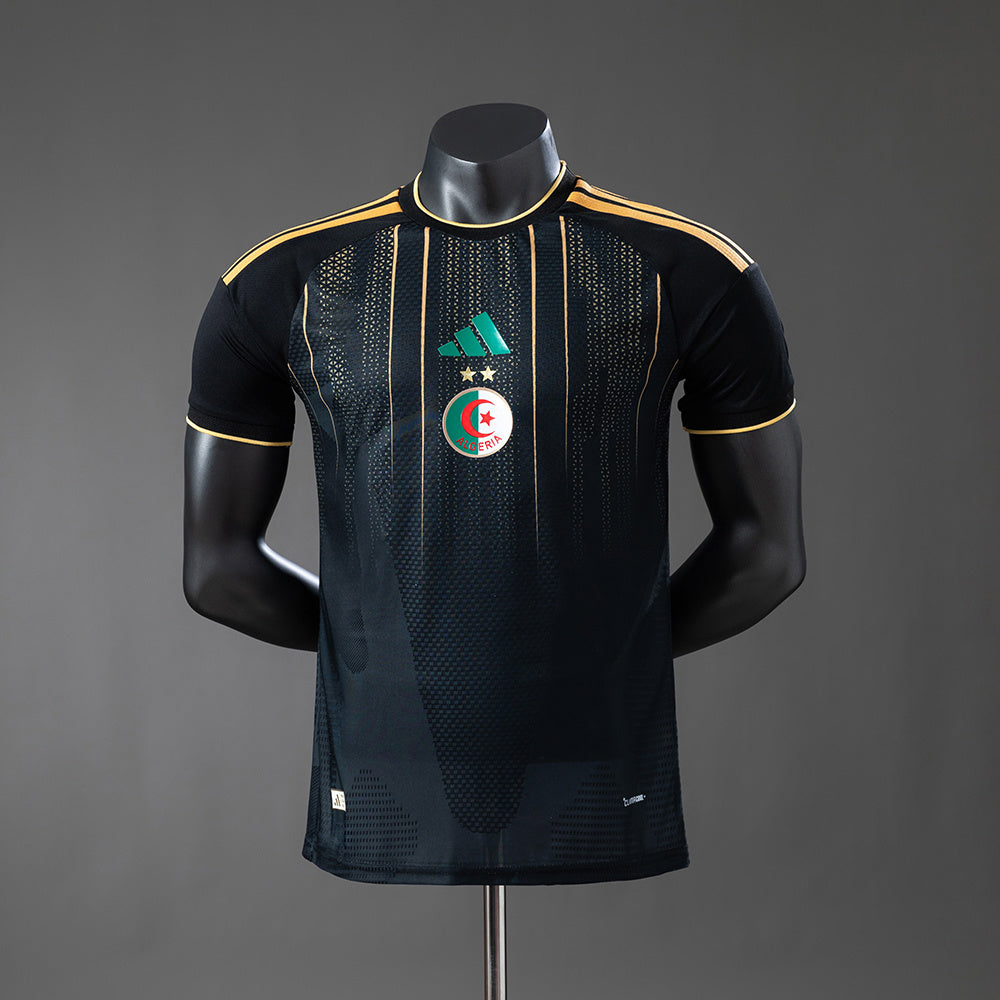Maillot 2026 Algérie Noir Player