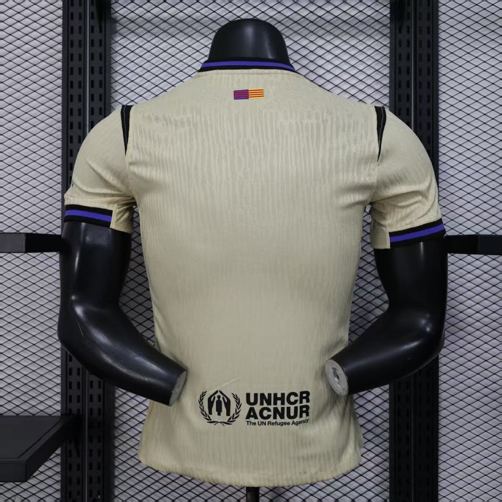 Maillot 25/26 Barcelone Extérieur player