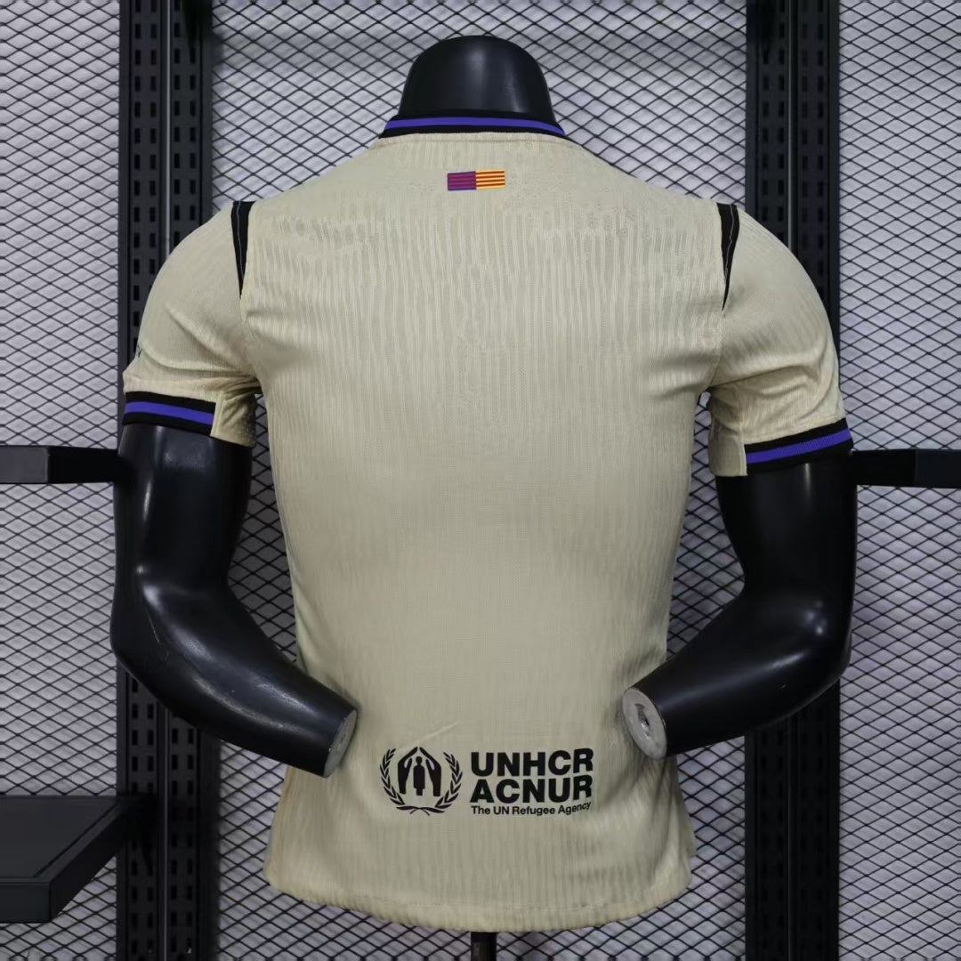 Maillot 25/26 Barcelone Extérieur player