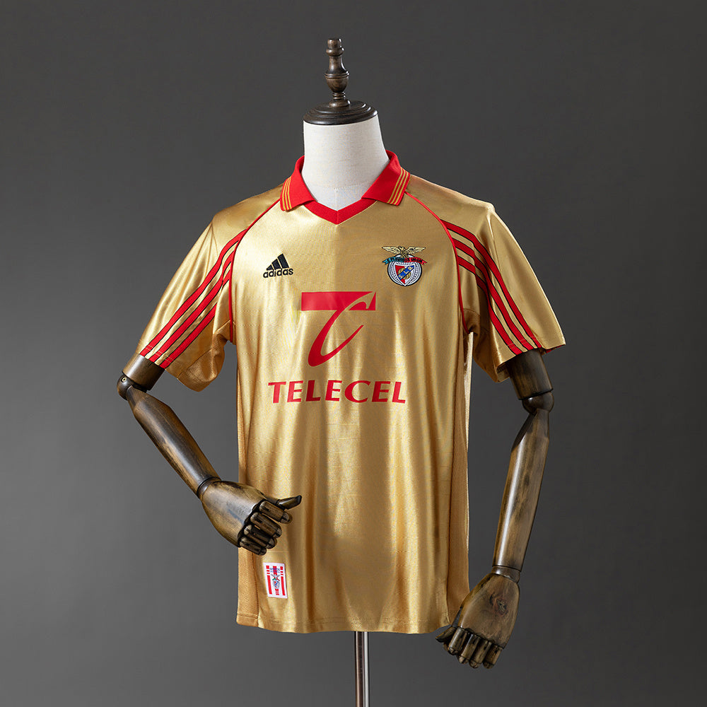 Maillot 98/99 Benfica Extérieur Rétro