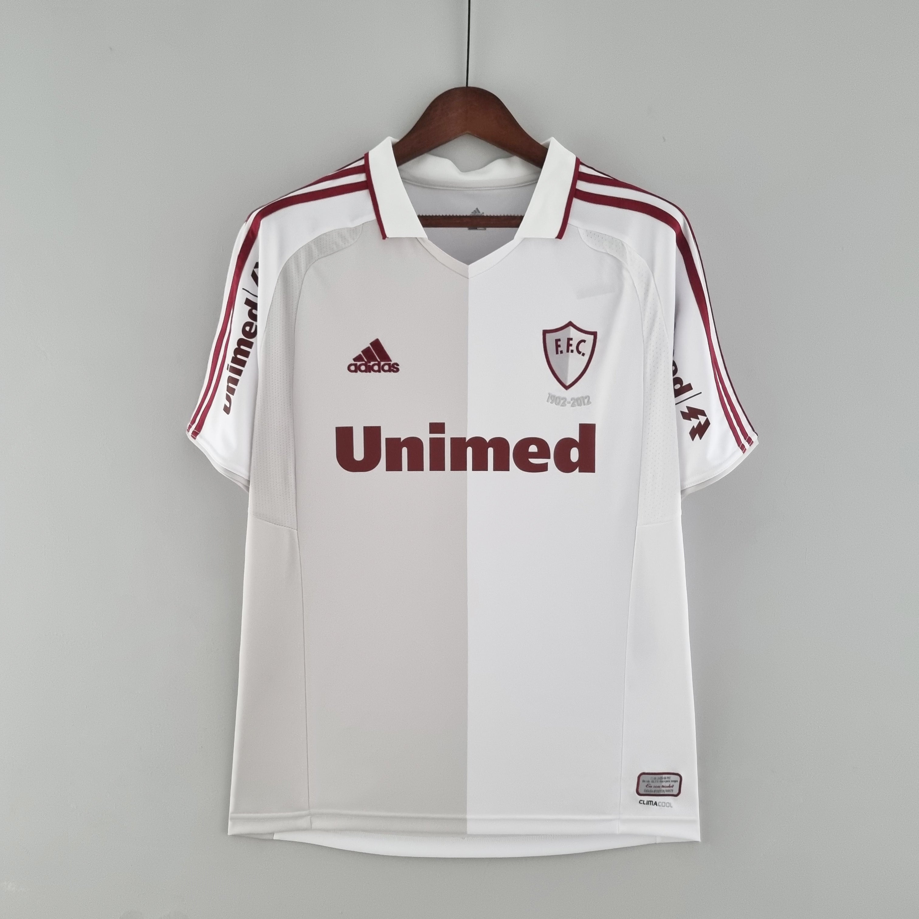 Maillot 10/11 Fluminense Anniversaire 100ans Rétro