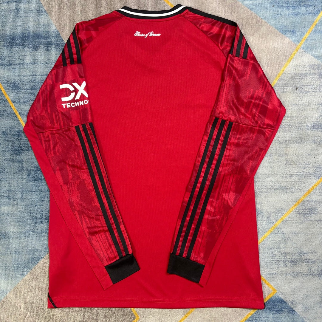 Maillot 25/26 Manchester United  Domicile  Manches Longues