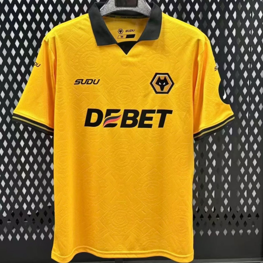 Maillot 25/26  Wolverhampton  Domicile