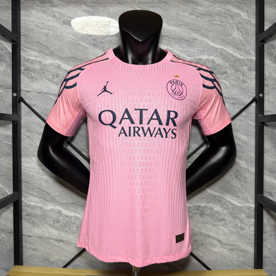 Maillot 25/26 PSG player  Spécial rose R
