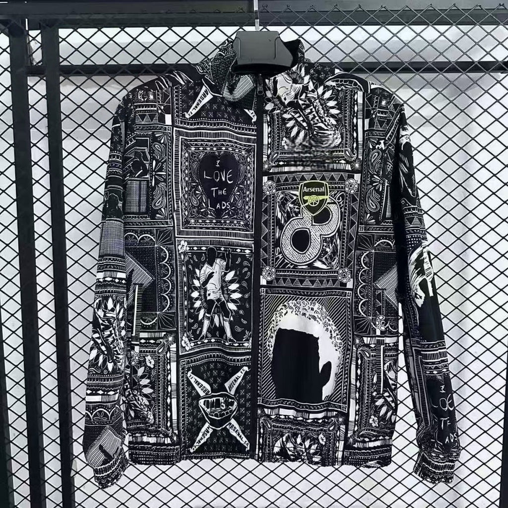 Veste coupe-vent réversible Arsenal  R1034