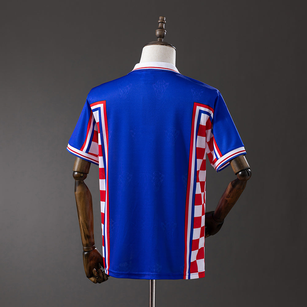 Maillot 2026 Croatie Extérieur Rétro