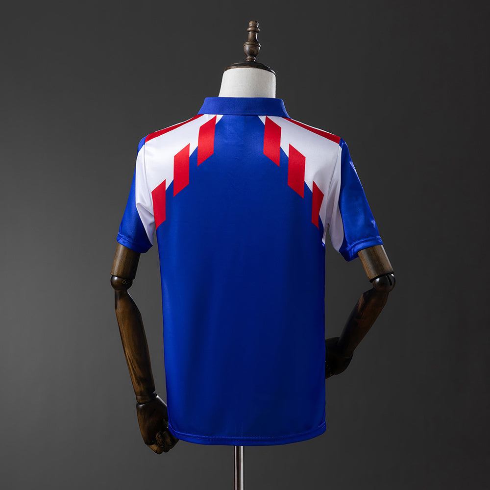 Maillot 1990 France Domicile Retro