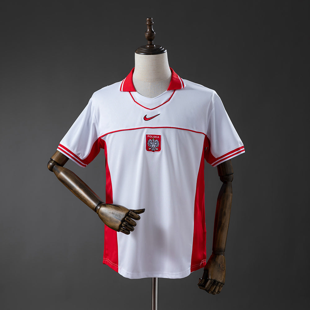 Maillot 1997 Pologne Domicile Rétro