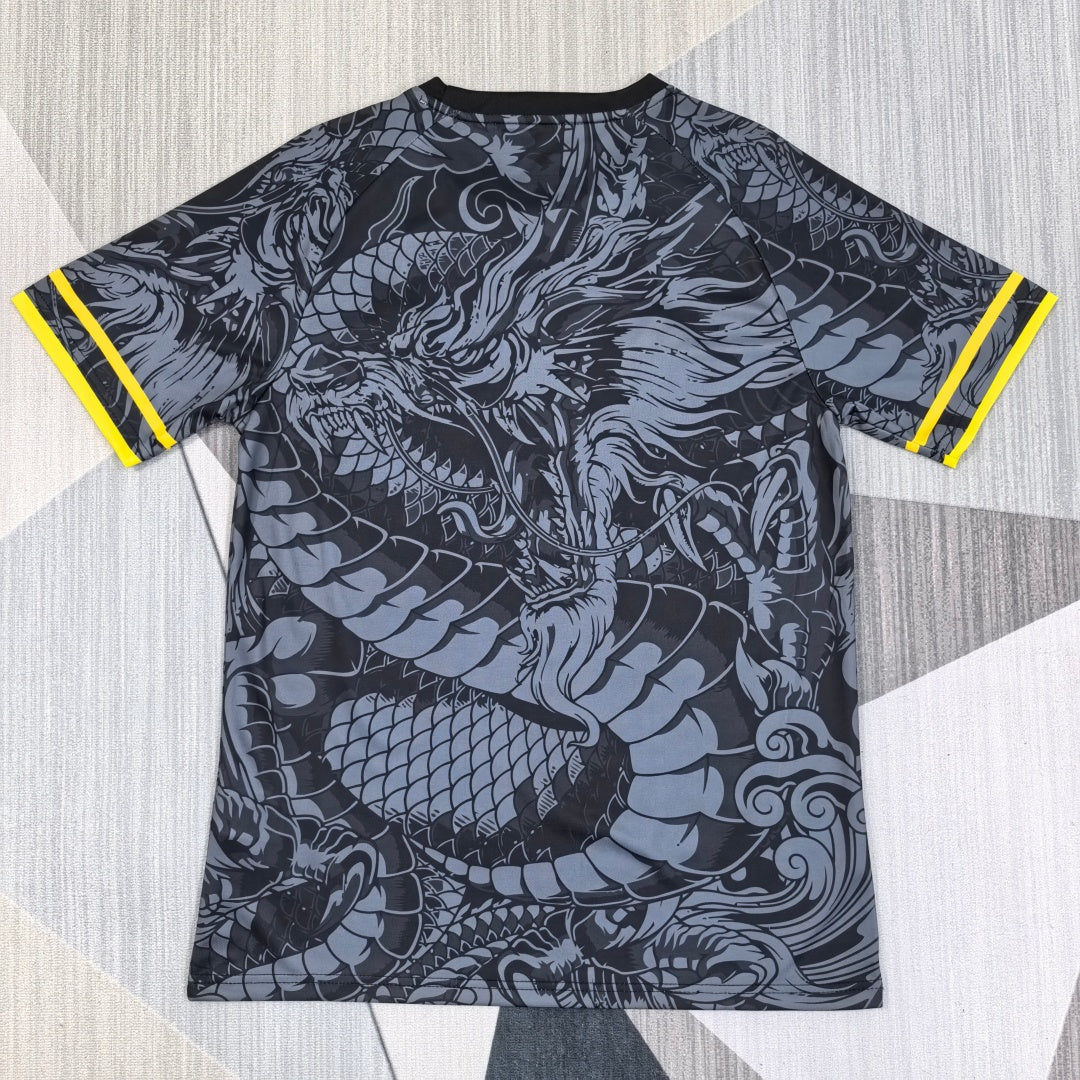 Maillot 25/26  Real Madrid Spécial dragon black