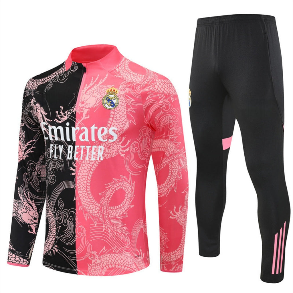 25/26 Ensemble  Real Madrid rose dragon