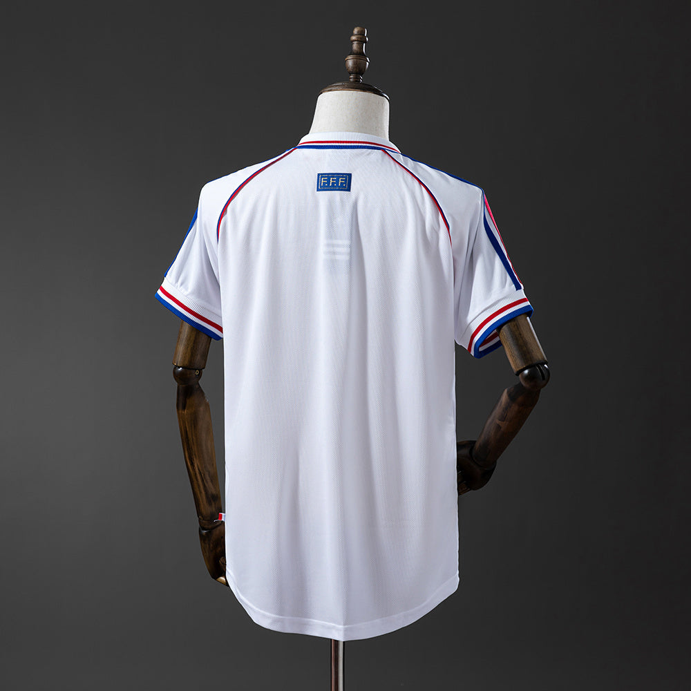 Maillot 1998 France Extérieur Retro