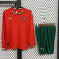 Ensemble 25/26 Portugal Domicile Adult  Manches Longues