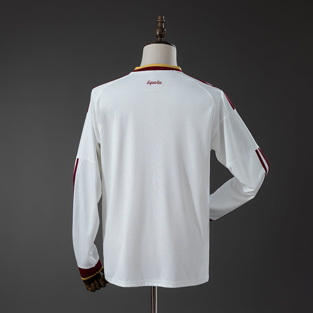 Maillot 2026 Espagne Extérieur Manches Longues