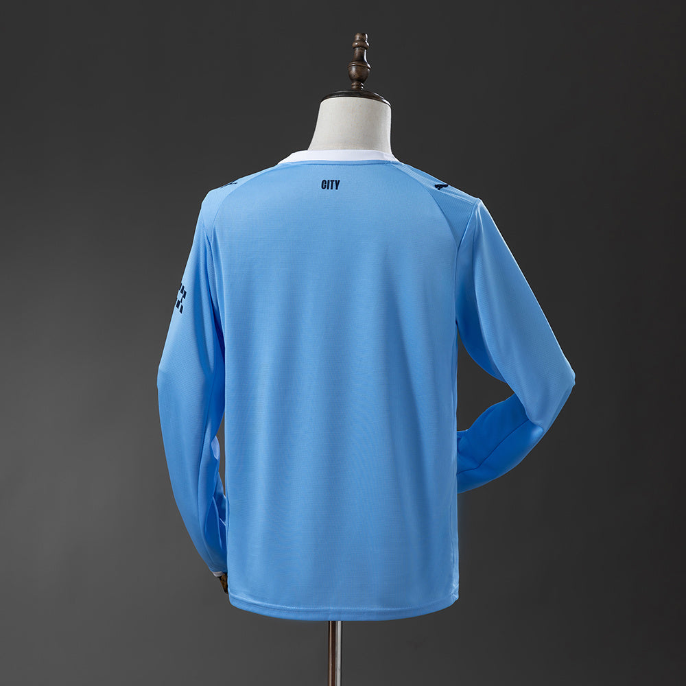 Maillot 25/26 Manchester City  Domicile  Manches Longues