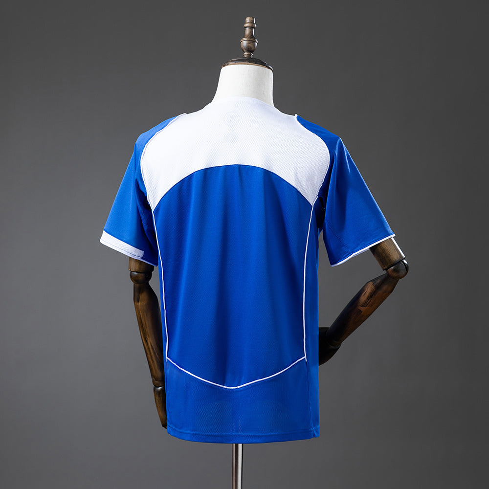 Maillot 04/06 Brésil Extérieur Rétro