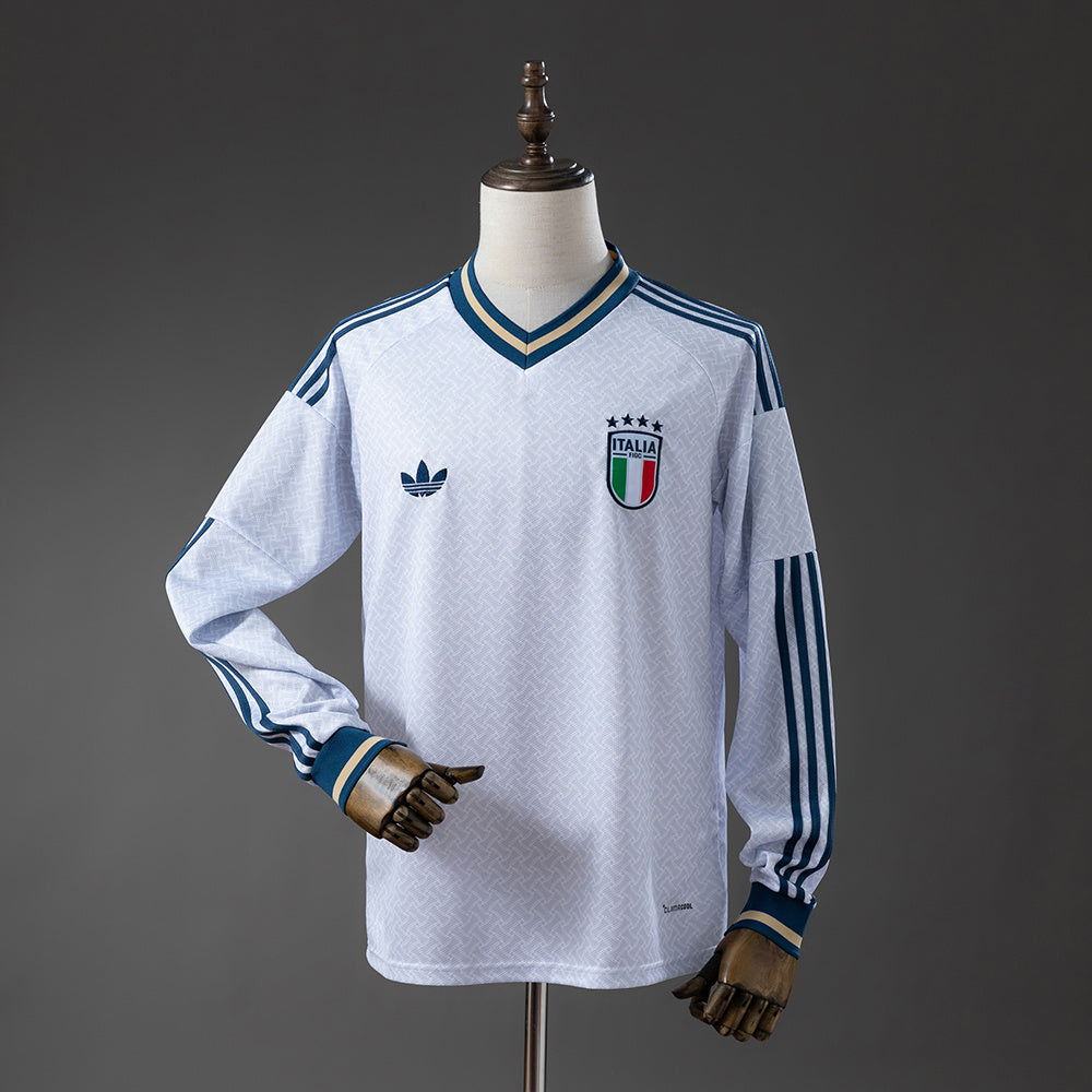 Maillot 2026 Italie Extérieur Manches Longues