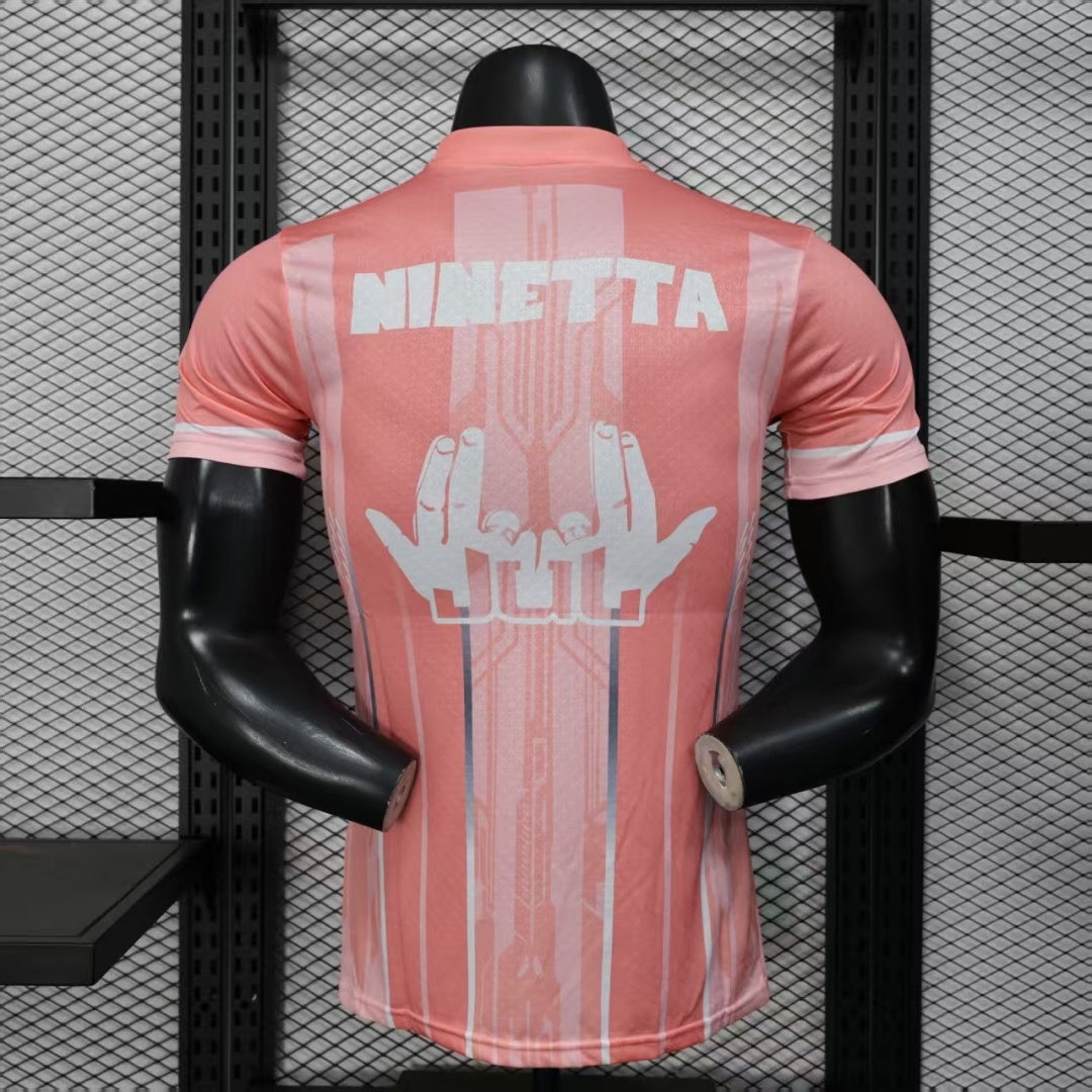 Maillot 25/26 Marseille  player Spécial  rose