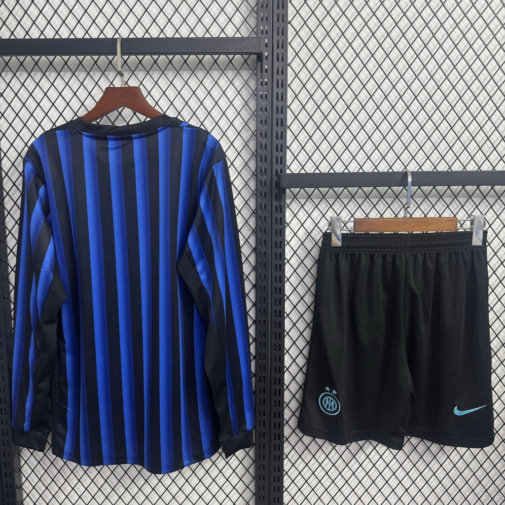 Ensemble 25/26 Inter Milan Domicile Adult  Manches Longues