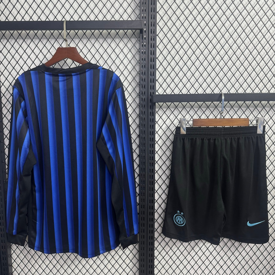 Ensemble 25/26 Inter Milan Domicile Adult  Manches Longues