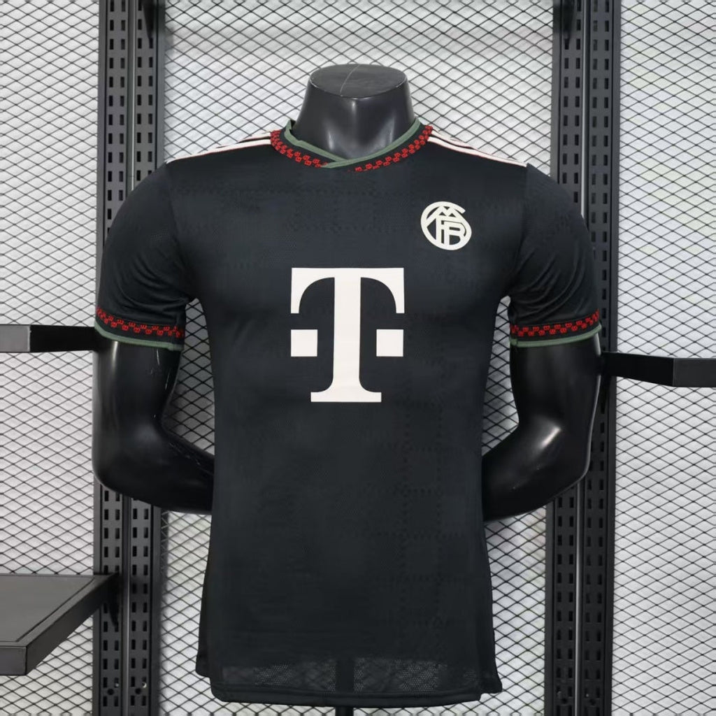 Maillot 25/26  Bayern Munich Third  player black