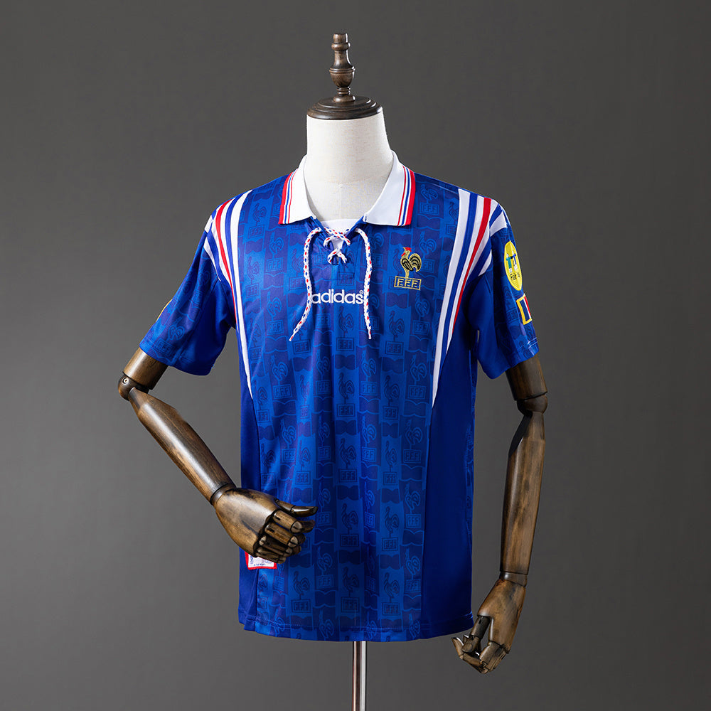 Maillot 1996 France Domicile Retro