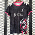Maillot 25/26 Liverpool black Spécial eagle
