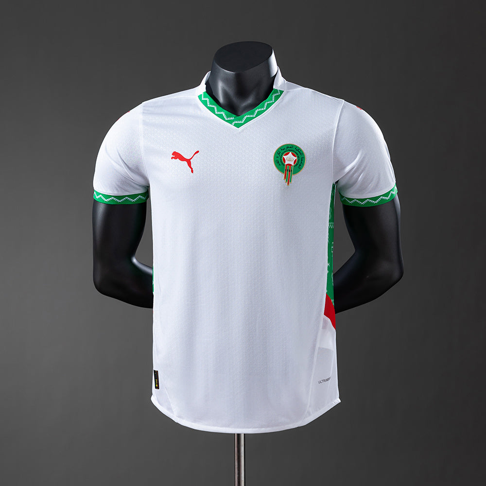Maillot 2025 Maroc Extérieur player