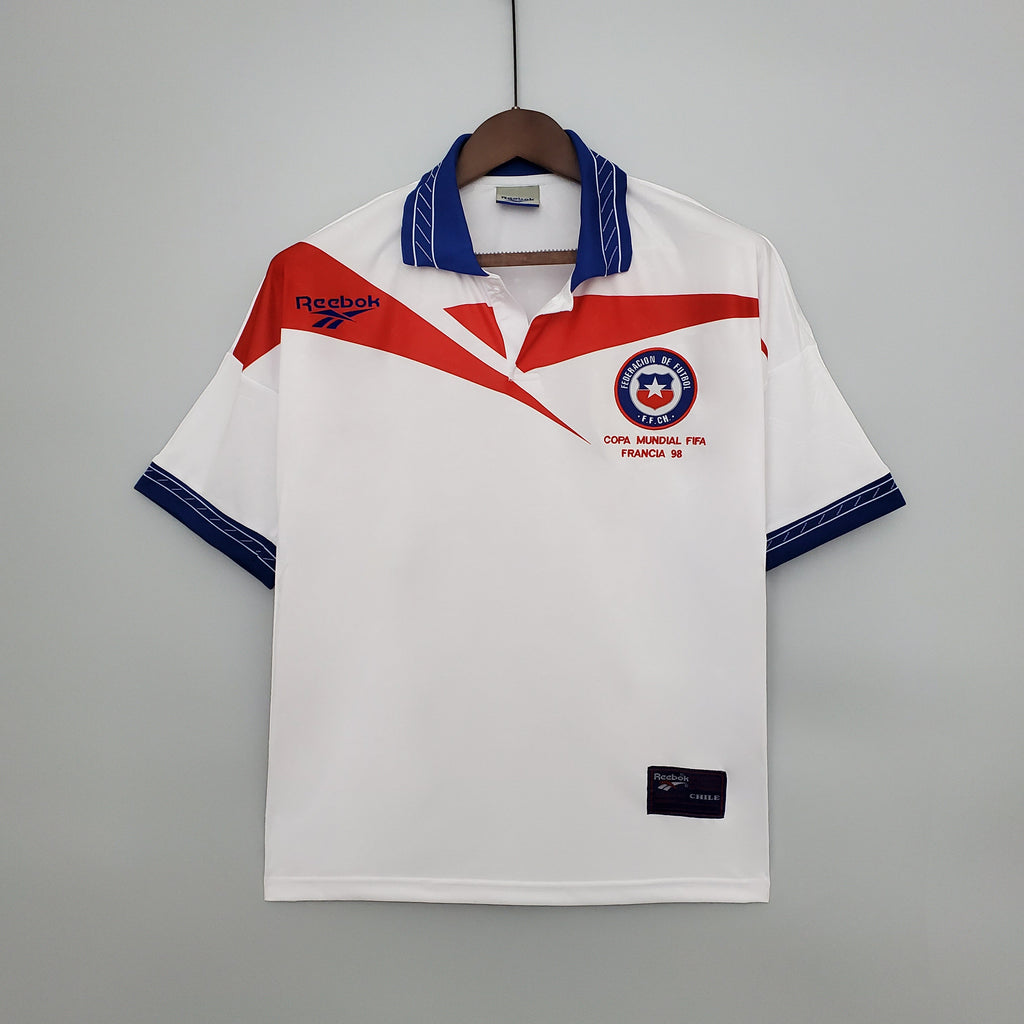 Maillot 1998 Chili Extérieur Rétro