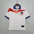 Maillot 1998 Chili Extérieur Rétro