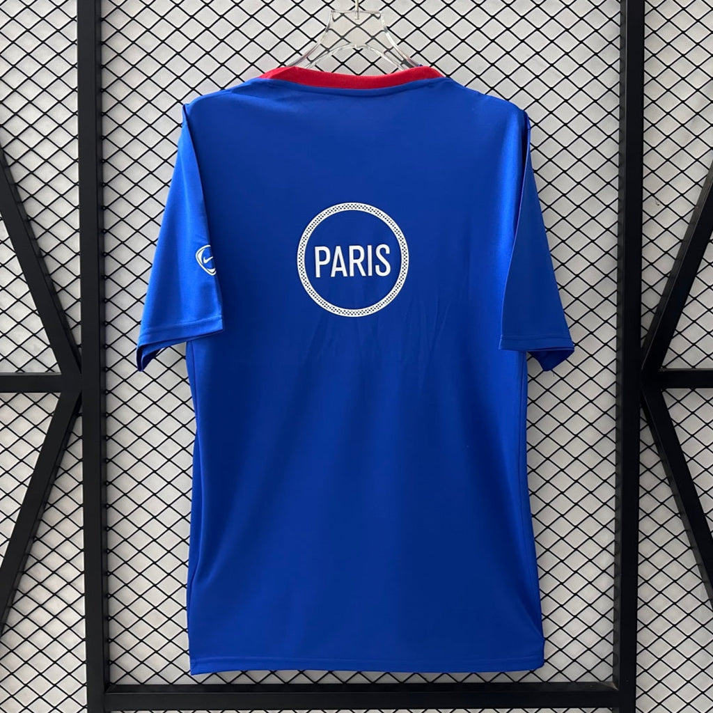 Maillot 25/26  PSG Spécial blue and red