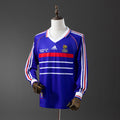 Maillot 1998 France Domicile  Retro Manches Longues