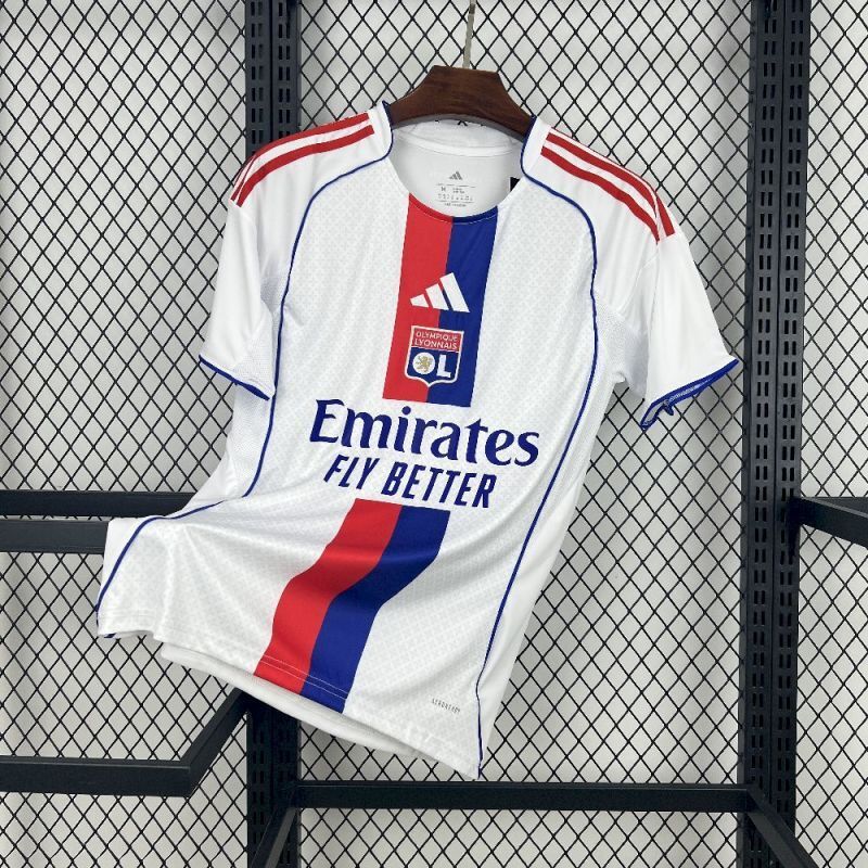 Maillot 25/26 Lyon Domicile