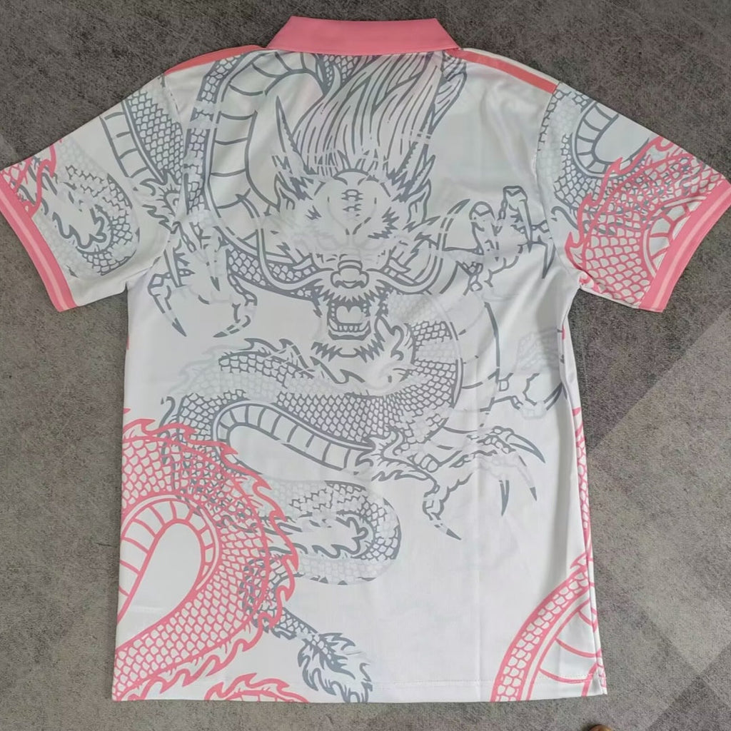 Maillot 25/26 Real Madrid Spécial Dragon rose Polo R