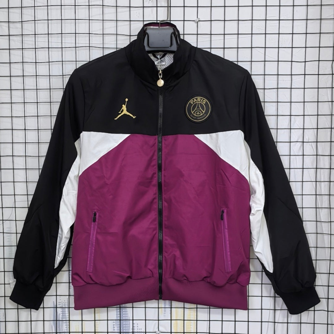 Veste coupe-vent réversible PSG