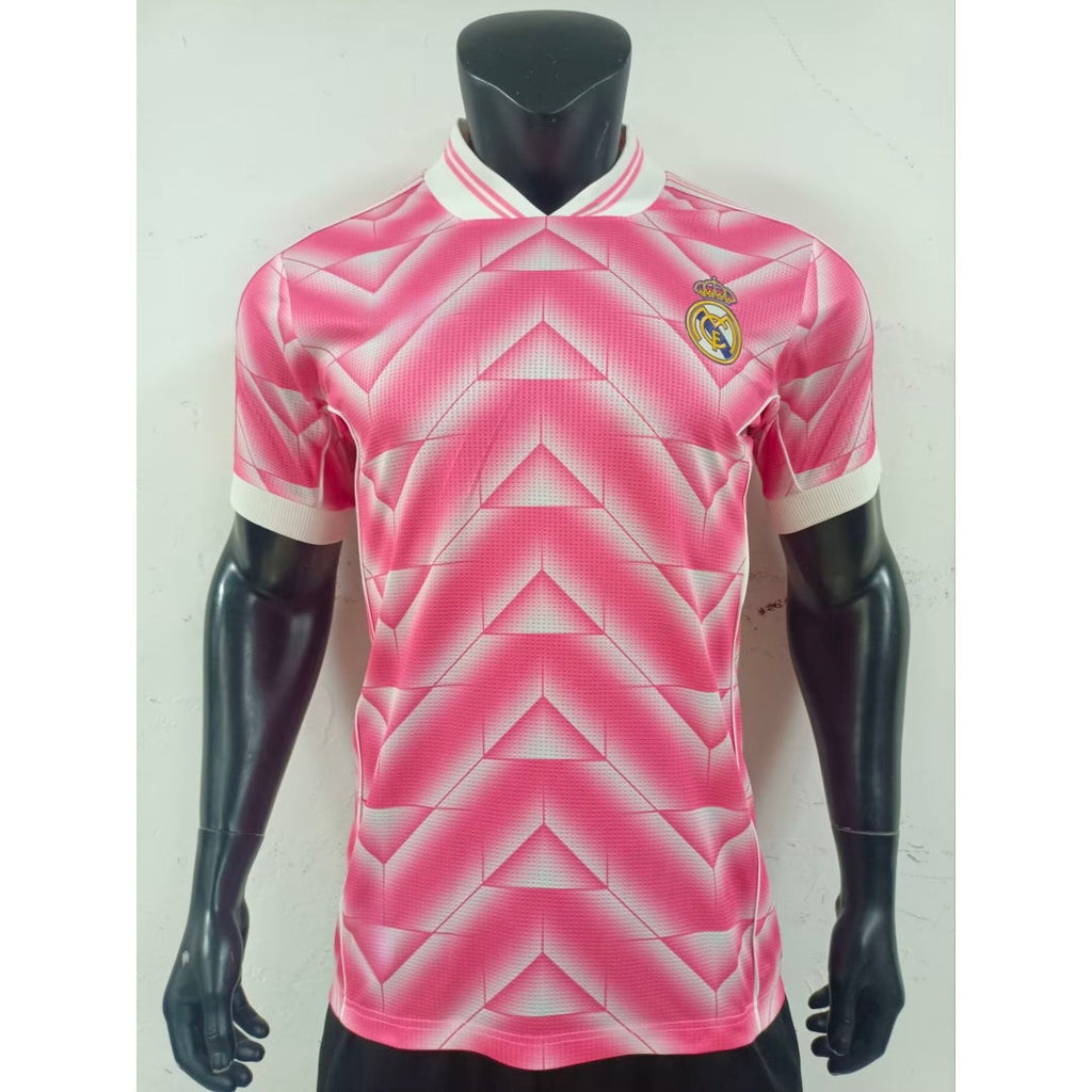25/26 Maillot Real Madrid  Player Spécial rose A