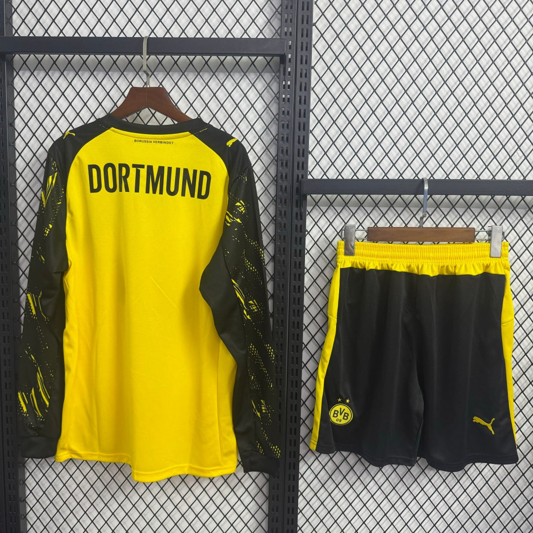 Ensemble 25/26 Dortmund Domicile Adult  Manches Longues