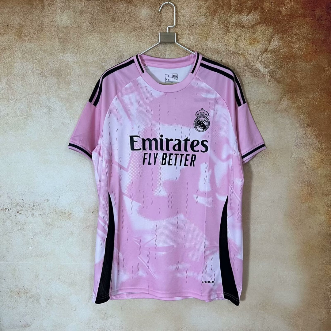 25/26 Maillot Real Madrid  rose Spécial