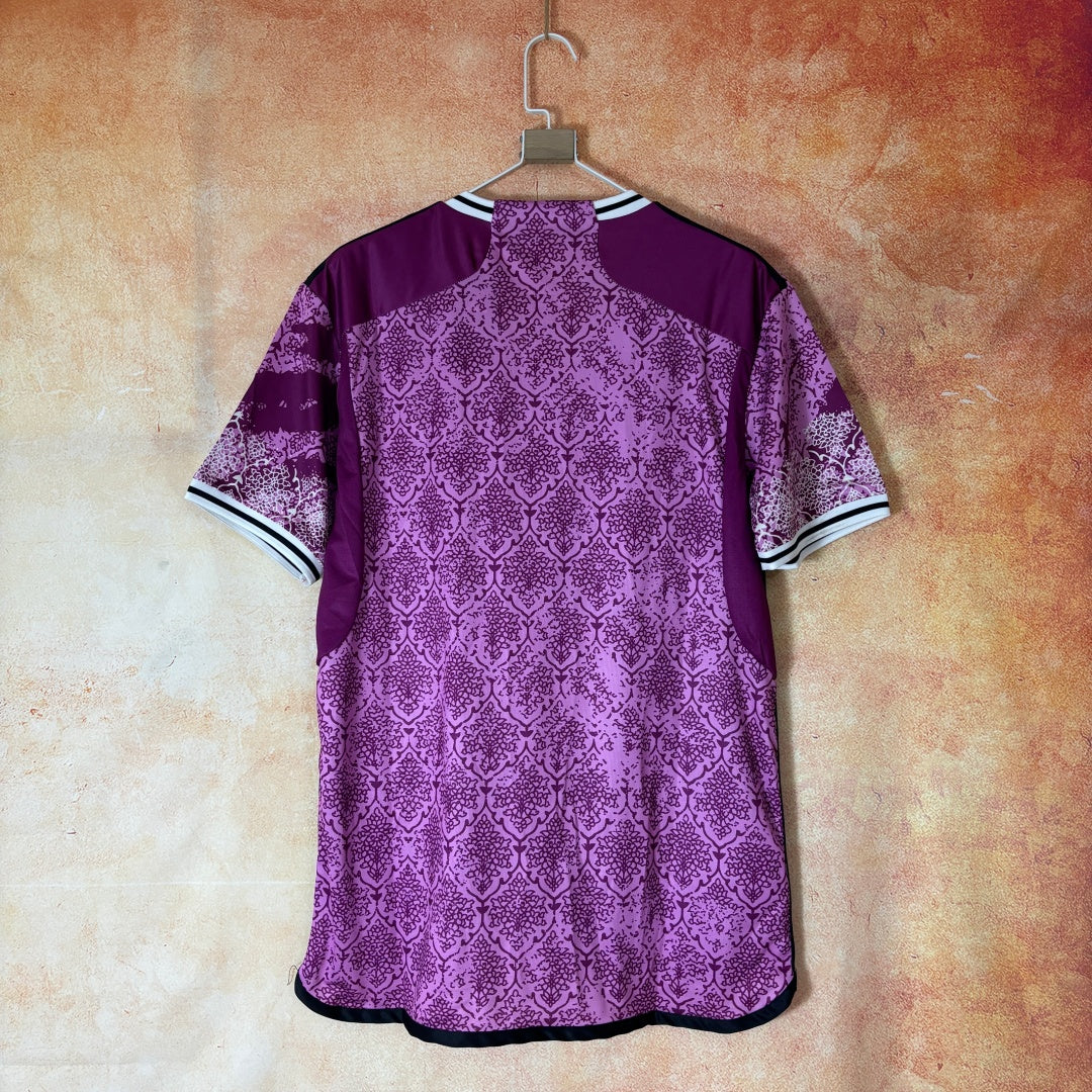 Maillot 24/25 Real Madrid Spécial violet  style