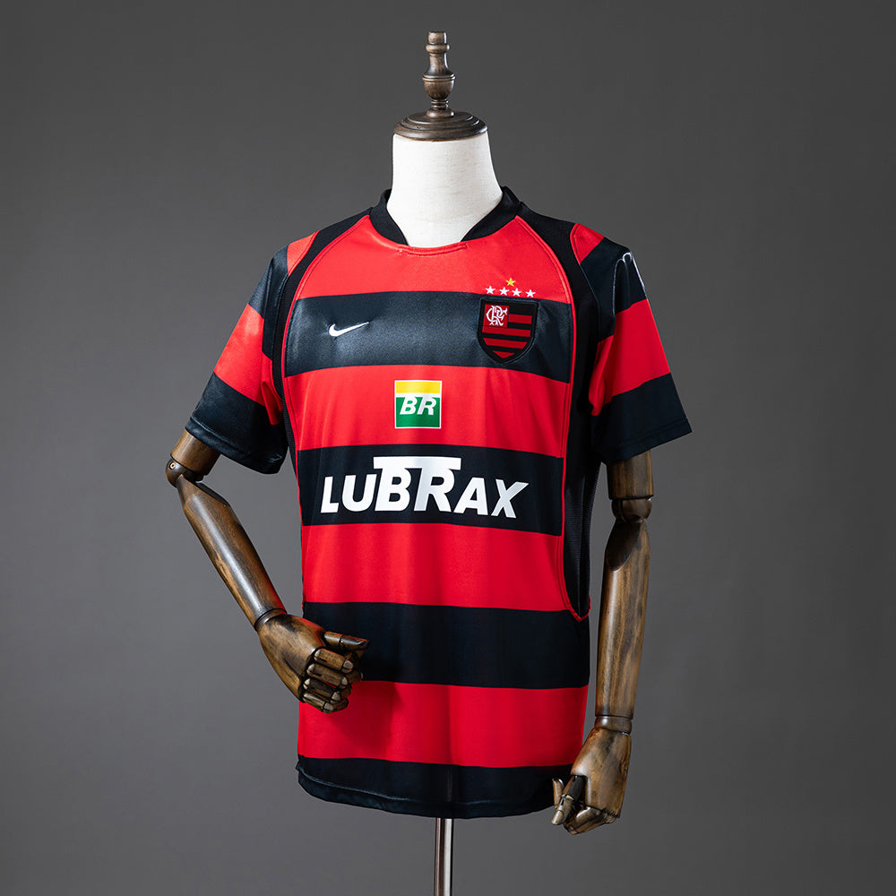 Maillot 02/03 Flamengo Domicile Rétro