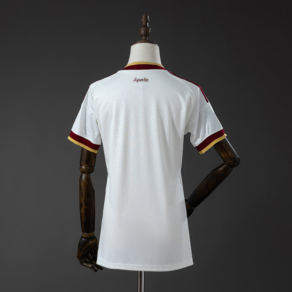 Maillot Femme 2026 Espagne Extérieur