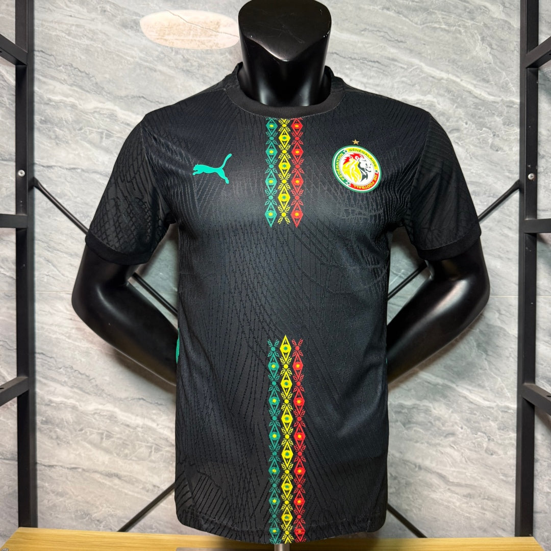 Maillot 25/26 Sénégal black player D