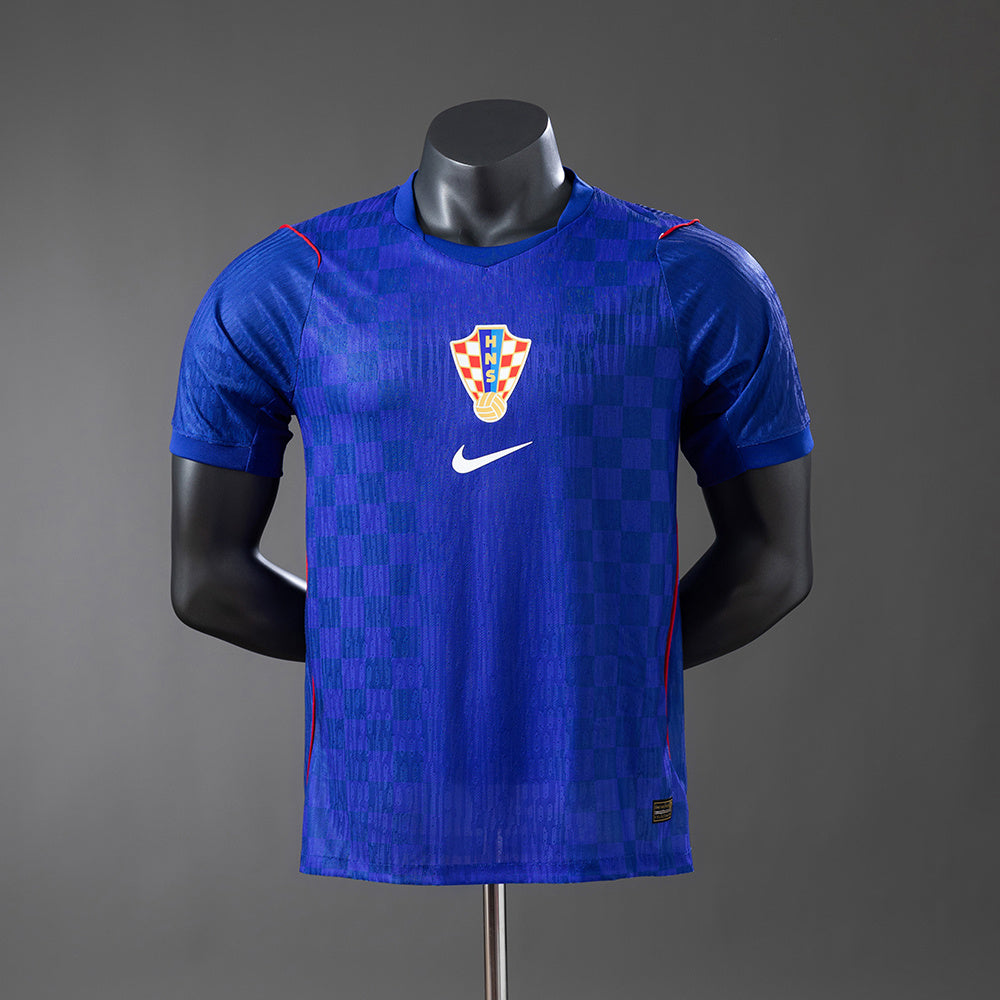 Maillot 2026 Croatie Extérieur player