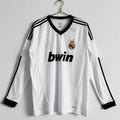 2012-2013 Maillot Retro Real Madrid Domicile   Manches Longues
