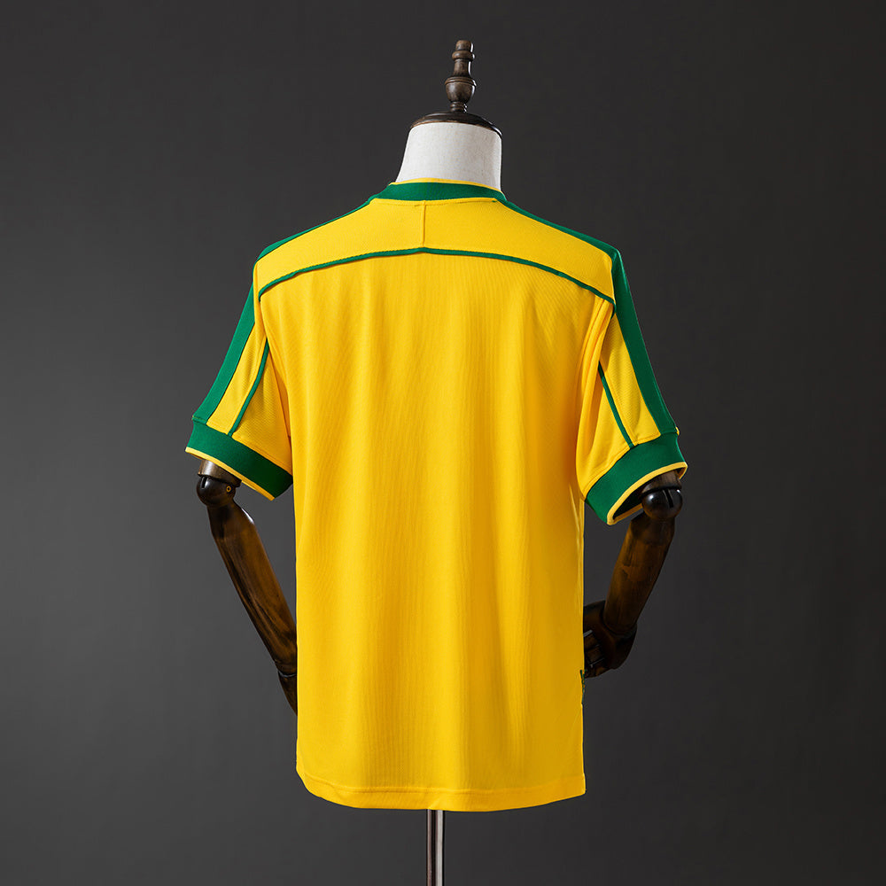 Maillot 1998  Brésil Domicile Rétro